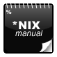nixManual mac widget icon
