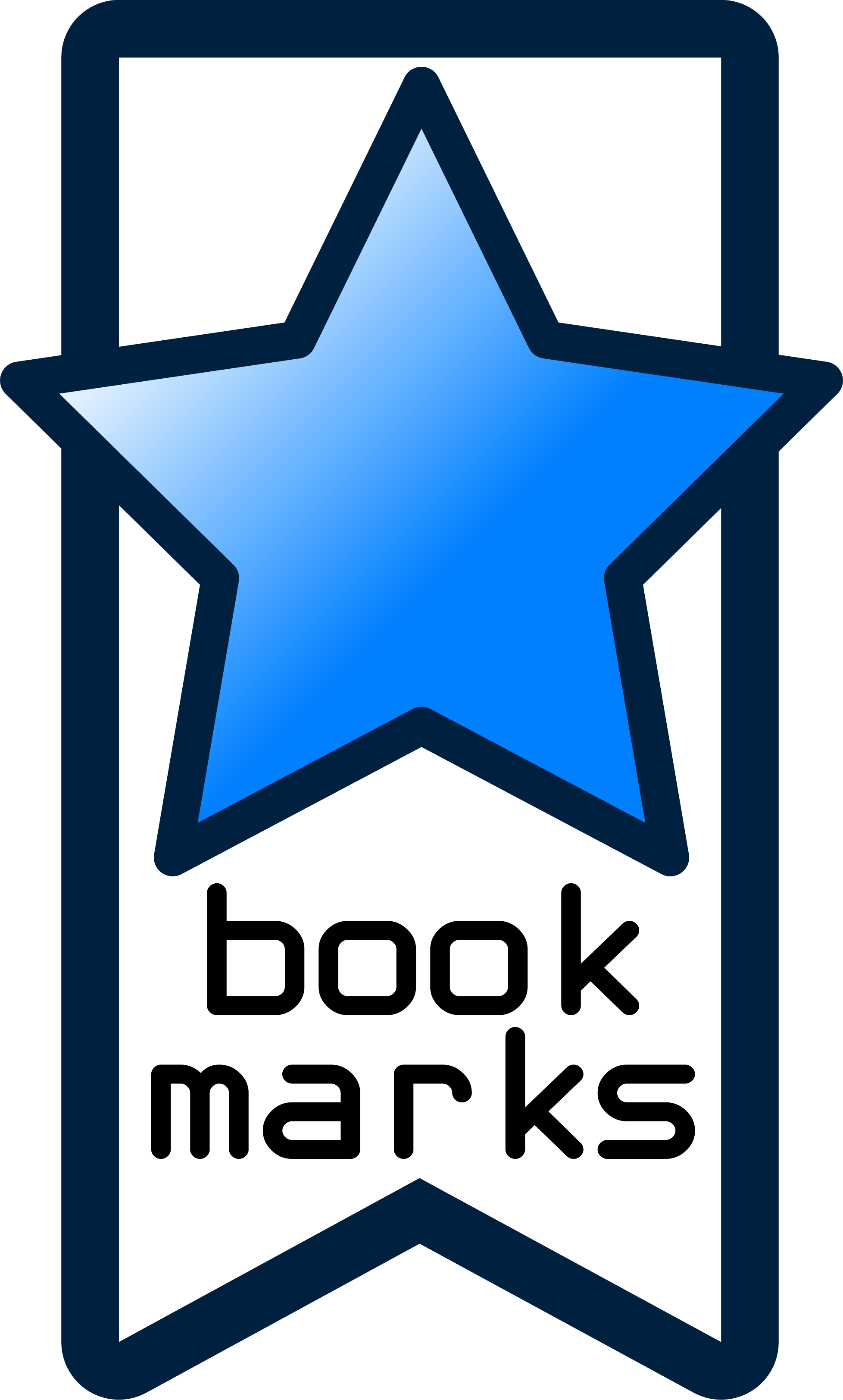 Davenport Bookmarks logo.